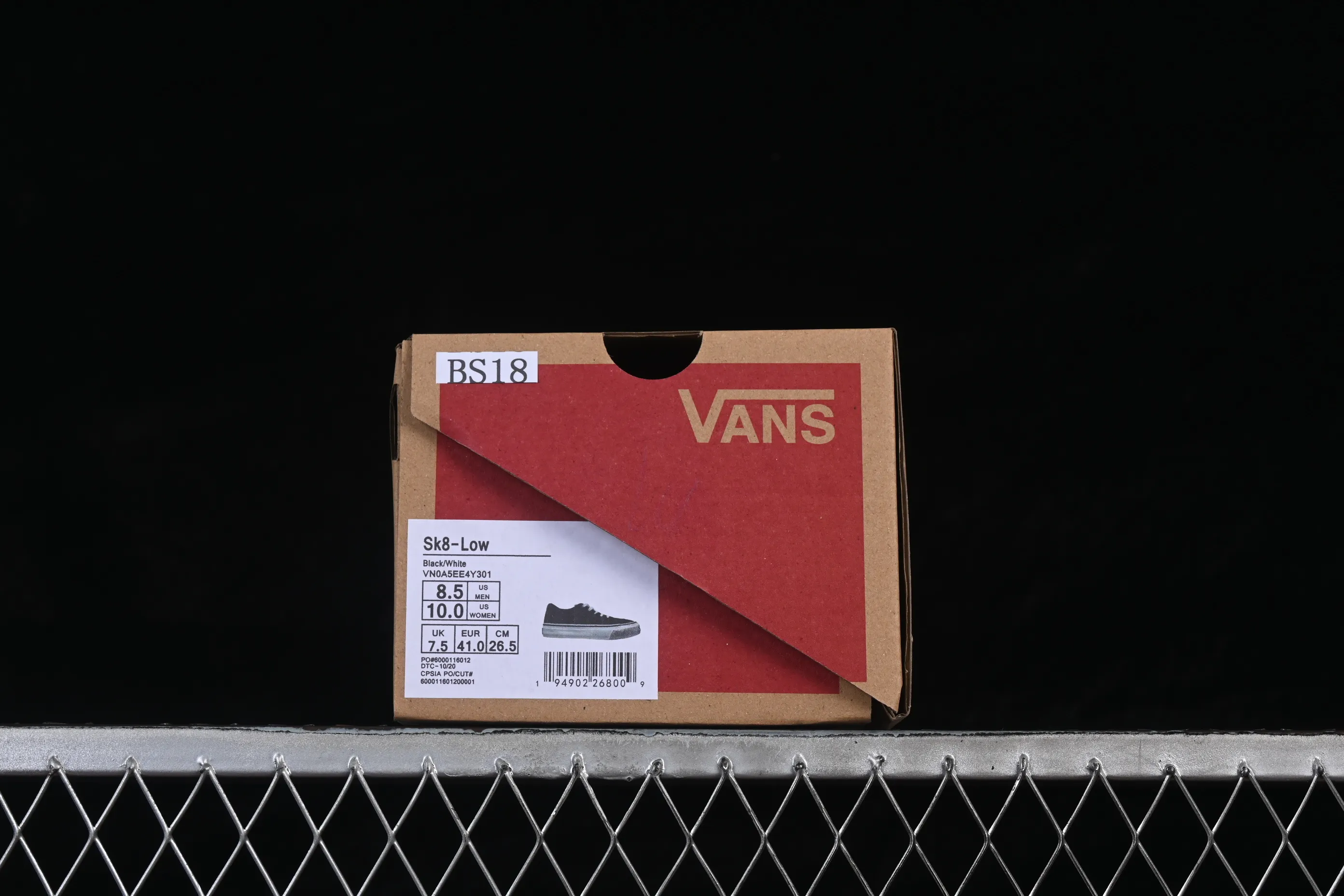 All categories Vans Vans series Vans Low Vans low top Vans Sk8-Low Vans low-top casual skateboard shoes VN0A5EE4Y301